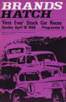 Programme cover of Brands Hatch Circuit, 10/04/1966