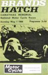 Programme cover of Brands Hatch Circuit, 01/05/1966