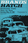 Programme cover of Brands Hatch Circuit, 22/05/1966