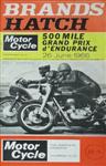 Programme cover of Brands Hatch Circuit, 26/06/1966