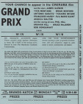 Flyer of Brands Hatch Circuit, 18/07/1966