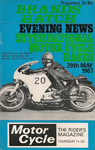 Programme cover of Brands Hatch Circuit, 29/05/1967