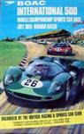 Poster of Brands Hatch Circuit, 30/07/1967