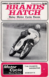 Programme cover of Brands Hatch Circuit, 22/10/1967