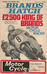 Programme cover of Brands Hatch Circuit, 12/04/1968