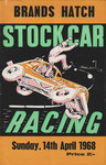 Programme cover of Brands Hatch Circuit, 14/04/1968