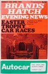 Programme cover of Brands Hatch Circuit, 15/04/1968