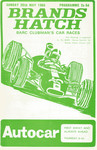 Programme cover of Brands Hatch Circuit, 26/05/1968