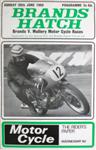 Programme cover of Brands Hatch Circuit, 30/06/1968