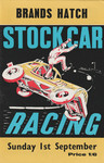 Programme cover of Brands Hatch Circuit, 01/09/1968