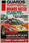Poster of Brands Hatch Circuit, 02/09/1968
