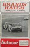 Programme cover of Brands Hatch Circuit, 17/08/1969
