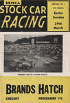 Programme cover of Brands Hatch Circuit, 29/03/1970