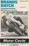 Programme cover of Brands Hatch Circuit, 04/10/1970