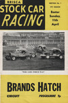 Programme cover of Brands Hatch Circuit, 11/04/1971