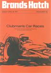 Programme cover of Brands Hatch Circuit, 25/04/1971
