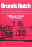 Programme cover of Brands Hatch Circuit, 23/07/1972