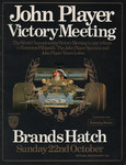 Programme cover of Brands Hatch Circuit, 22/10/1972