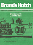 Programme cover of Brands Hatch Circuit, 17/11/1974