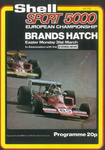 Programme cover of Brands Hatch Circuit, 31/03/1975