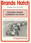 Programme cover of Brands Hatch Circuit, 01/06/1975