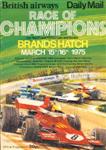 Programme cover of Brands Hatch Circuit, 16/03/1975