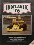 Programme cover of Brands Hatch Circuit, 09/05/1976