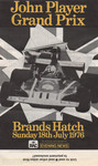 Flyer of Brands Hatch Circuit, 18/07/1976