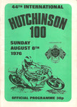 Programme cover of Brands Hatch Circuit, 08/08/1976