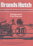 Programme cover of Brands Hatch Circuit, 14/11/1976
