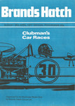Programme cover of Brands Hatch Circuit, 03/04/1977