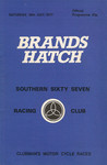 Programme cover of Brands Hatch Circuit, 16/07/1977