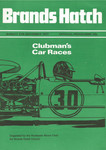Programme cover of Brands Hatch Circuit, 27/11/1977