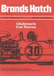 Programme cover of Brands Hatch Circuit, 11/12/1977