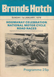 Programme cover of Brands Hatch Circuit, 01/01/1978