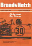 Programme cover of Brands Hatch Circuit, 09/04/1978