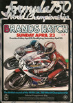 Programme cover of Brands Hatch Circuit, 23/04/1978
