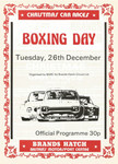 Programme cover of Brands Hatch Circuit, 26/12/1978