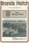 Programme cover of Brands Hatch Circuit, 09/09/1979
