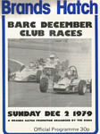 Programme cover of Brands Hatch Circuit, 02/12/1979
