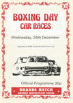 Programme cover of Brands Hatch Circuit, 26/12/1979