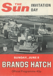 Programme cover of Brands Hatch Circuit, 08/06/1980