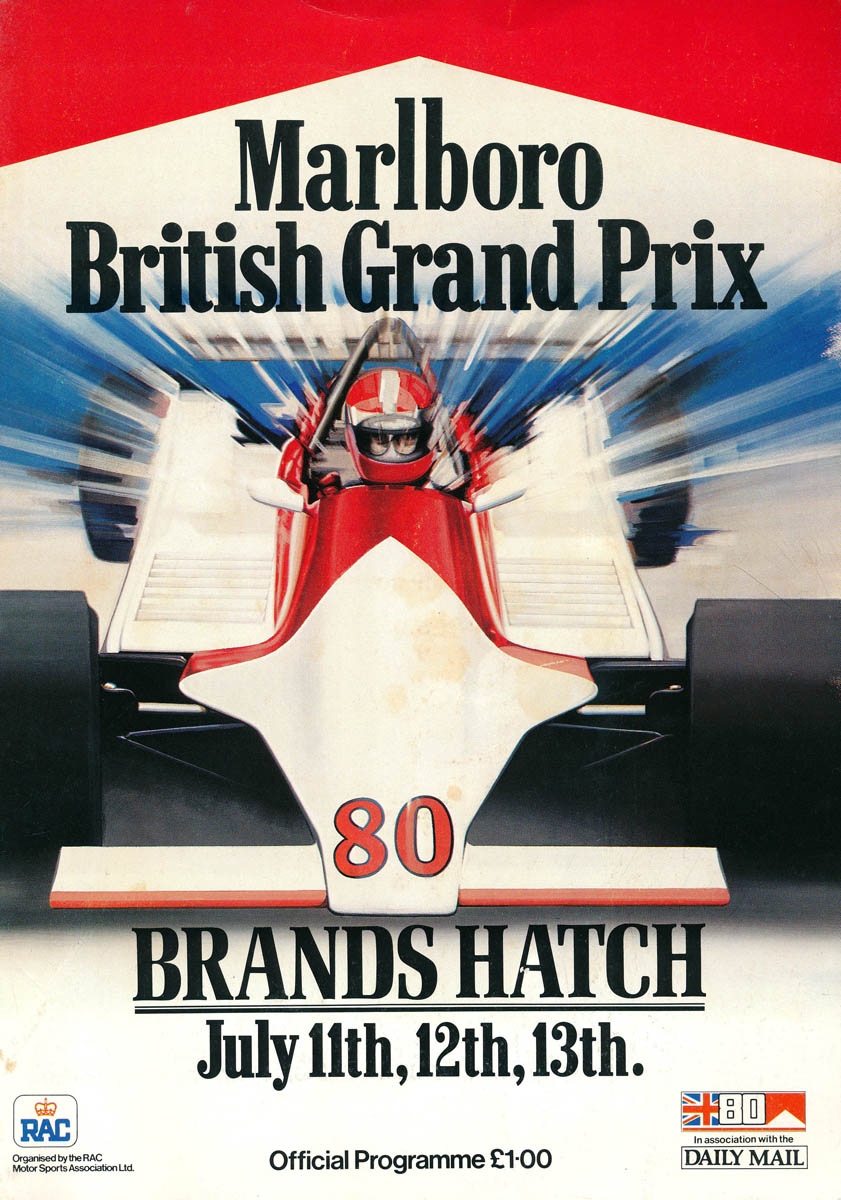 1980 Formula 1 World Championship Programmes | The Motor Racing 