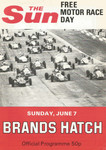 Programme cover of Brands Hatch Circuit, 07/06/1981