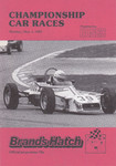 Programme cover of Brands Hatch Circuit, 03/05/1982
