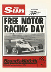 Programme cover of Brands Hatch Circuit, 13/06/1982