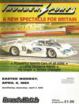 Programme cover of Brands Hatch Circuit, 04/04/1983
