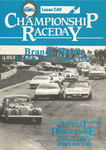 Programme cover of Brands Hatch Circuit, 14/08/1983