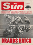 Programme cover of Brands Hatch Circuit, 11/03/1984