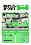 Programme cover of Brands Hatch Circuit, 23/04/1984